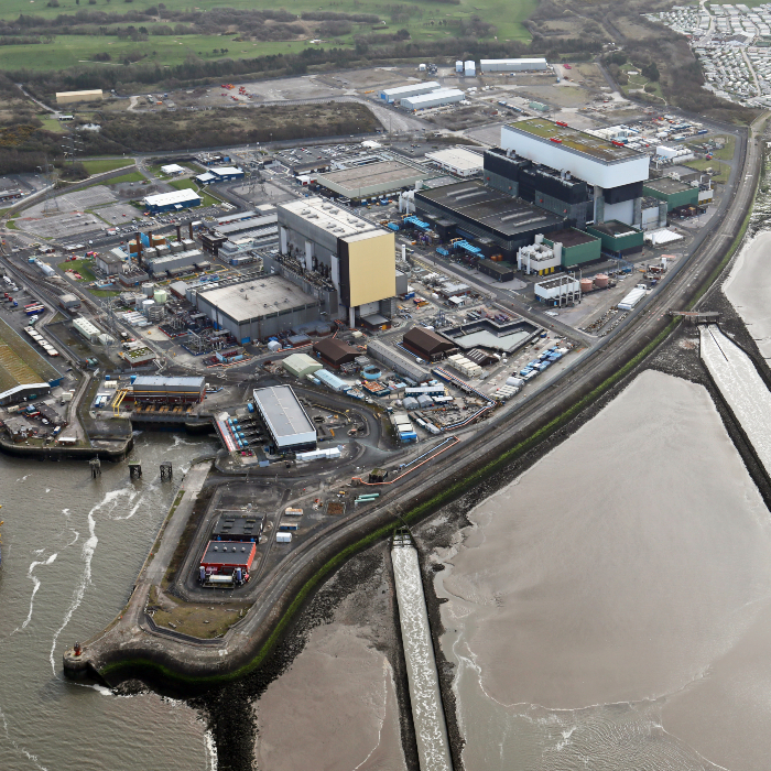 Safe and sustainable nuclear power stations