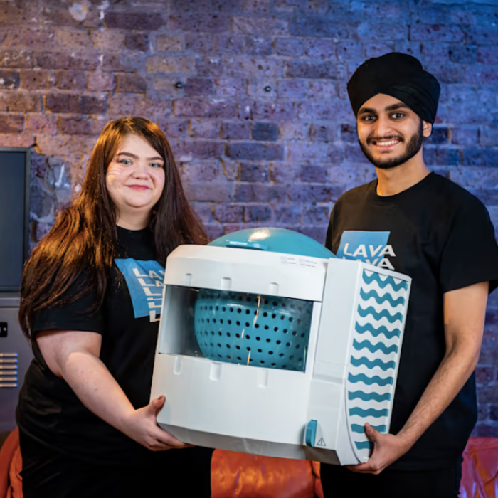 Start-up tackles water crisis with invention