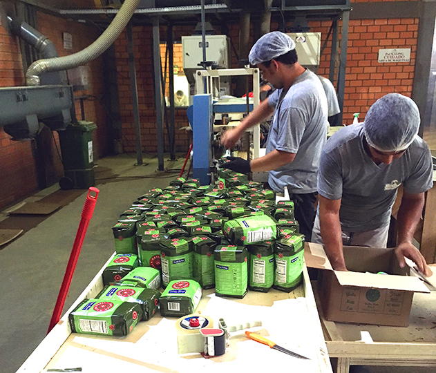 Novel technology ensures safety of South America’s tea