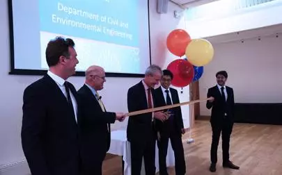 image of 10th Anniversary of Civil Engineering and the launch of our new Department of Civil and Environmental Engineering
