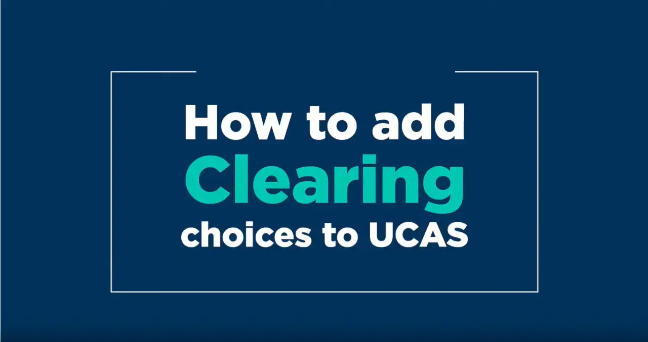 How to add a clearing choice video