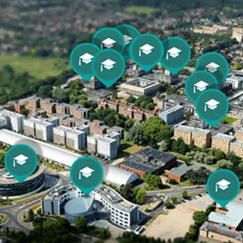 clearing campus university london virtual tour