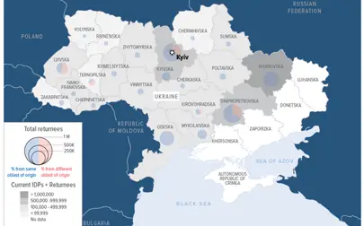 image of Brunel Computer Science Researchers' Refugee Return Forecasting Model Underpins a New UNHCR Policy Brief