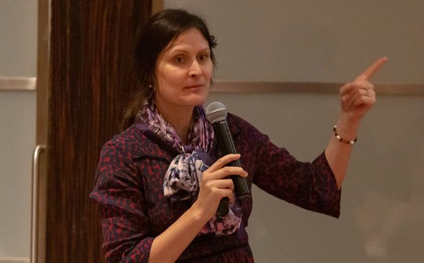 image of Dr. Crina Grosan has become a new board member for the Data Journal