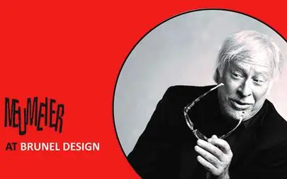 image of Acclaimed brand thinker and writer, Marty Neumeier, inspires Brunel Design Masters students
