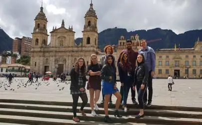 image of Second year Digital Media student heads to Summer School in Colombia