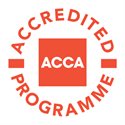 accredited acca programme logo