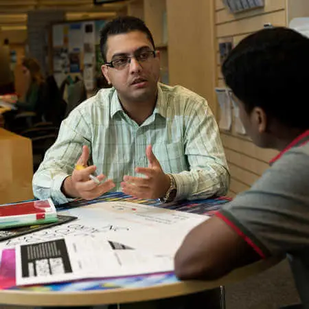 An academic discusses an Economics and Finance students's skills development options