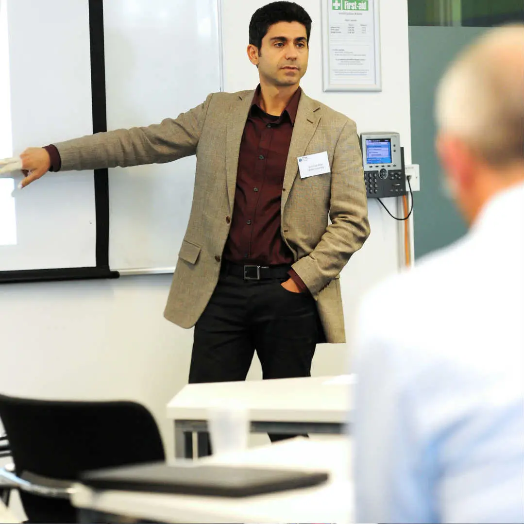 Study a research degree component box second image