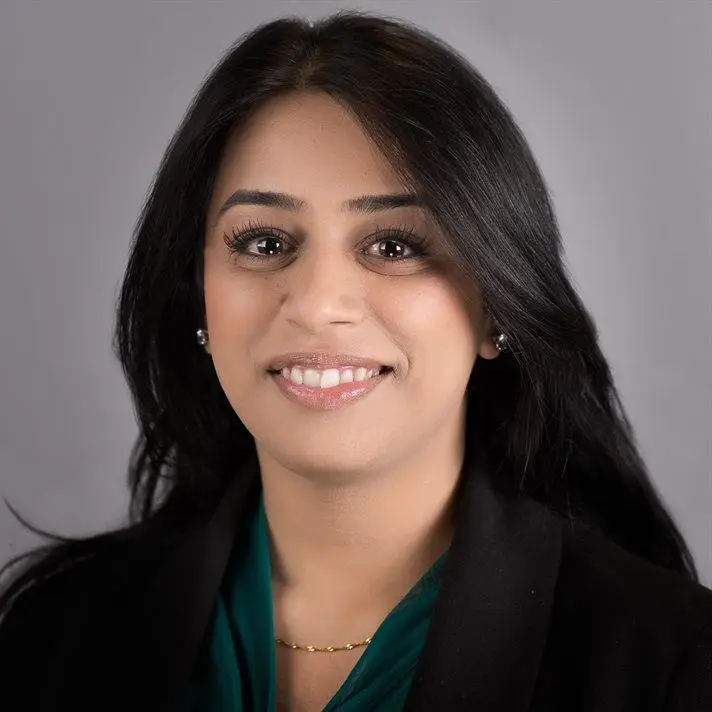 Economics and Finance graduate and inspirational alumna Sumyiah Ahmed poses