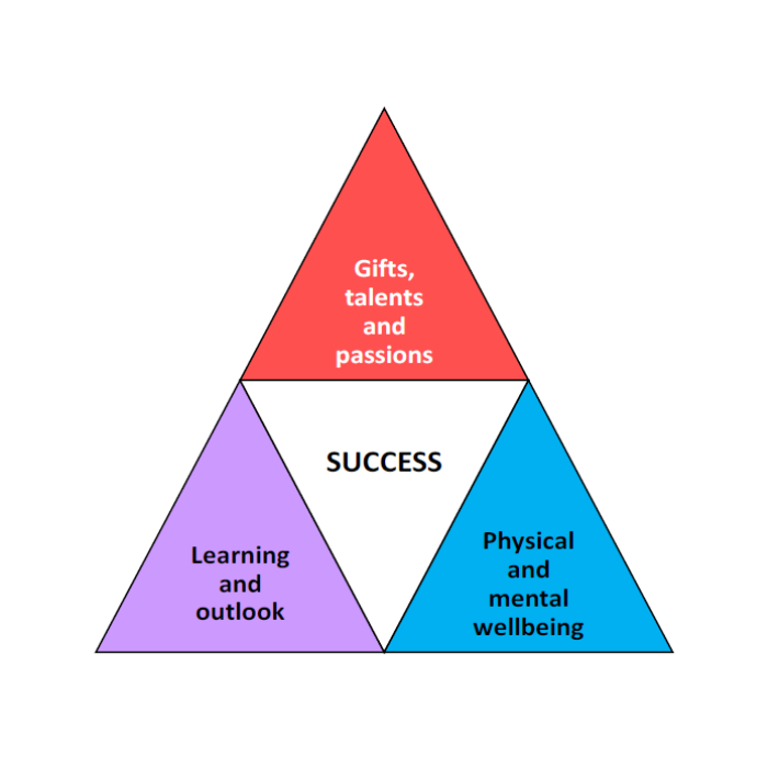 triangle of success