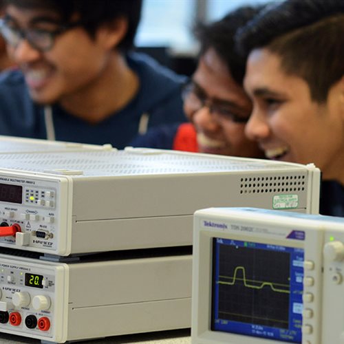 Video tour of the EEE labs