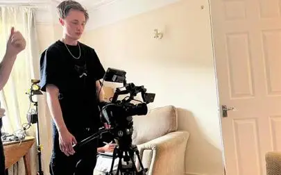 image of Work Experience on a Major Studio Film - Arthur Tait