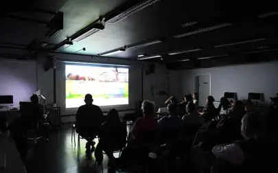 image of Film and TV Grad Show