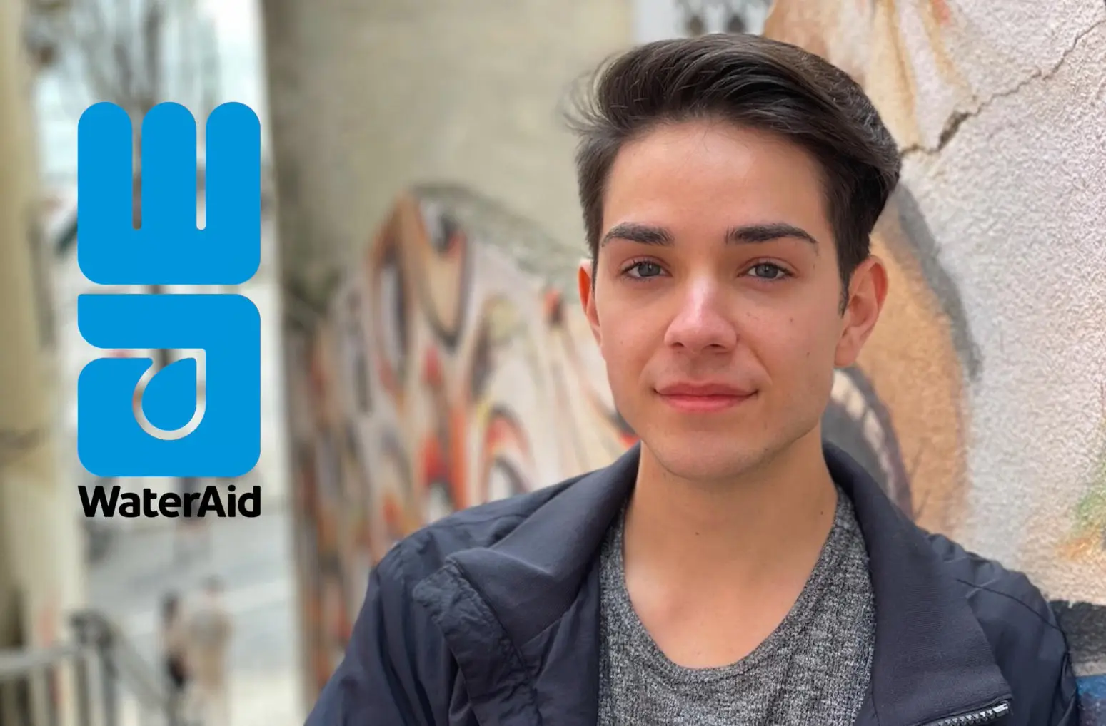 Luca and Water Aid 2