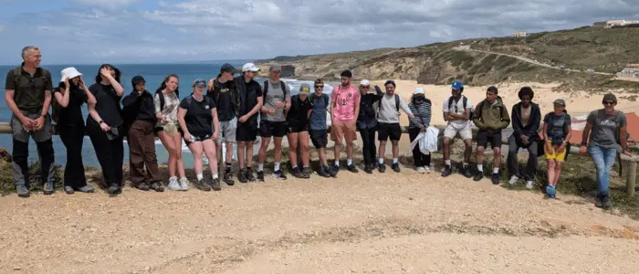 UG-Geog-Students-Fieldtrip-landscape