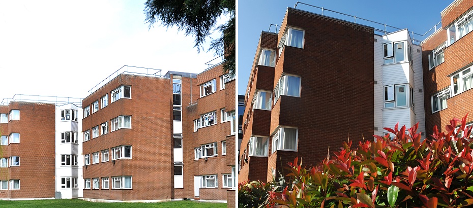 Chepstow and Clifton halls