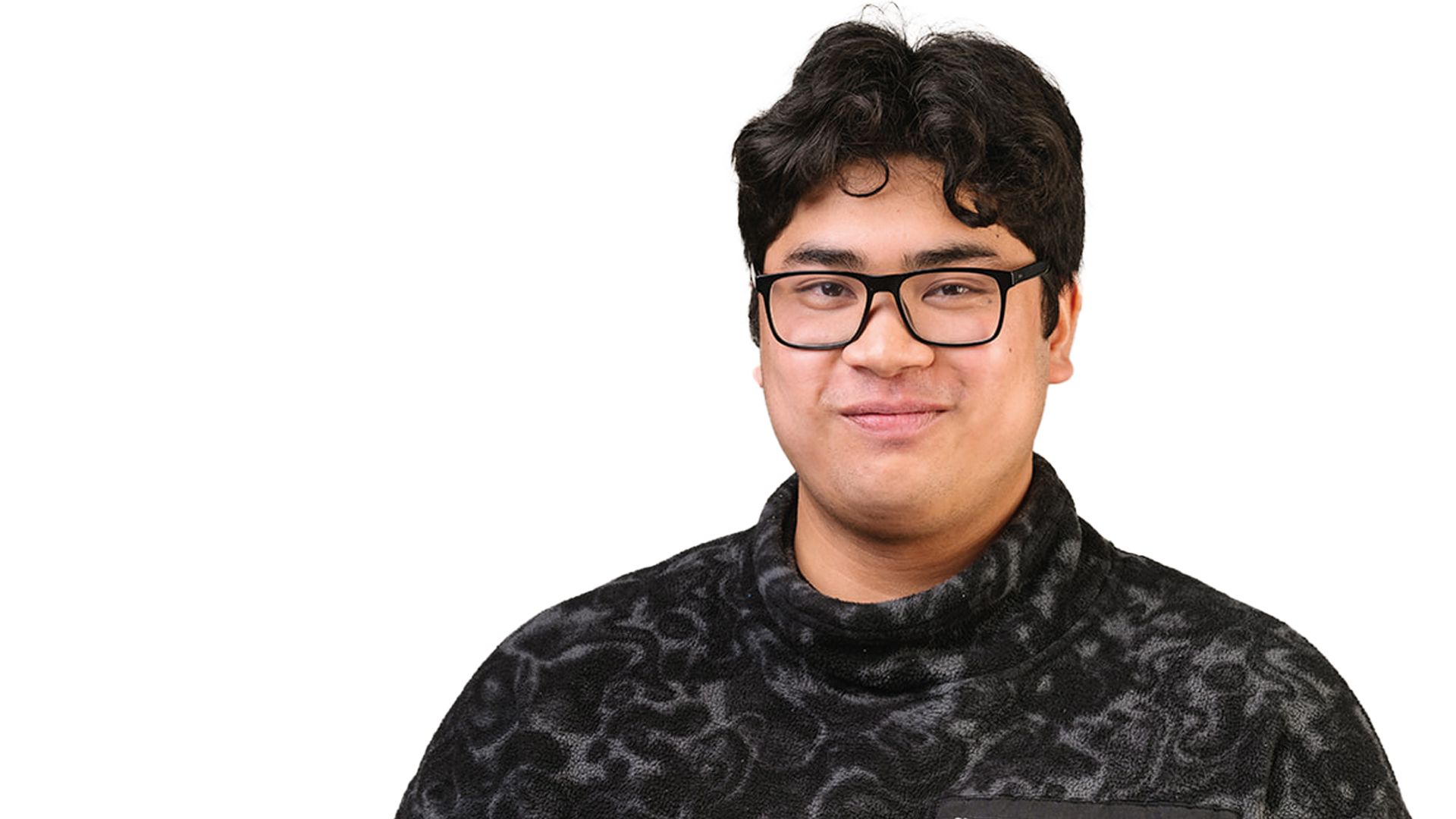 Jakes profile photo - male student smiling