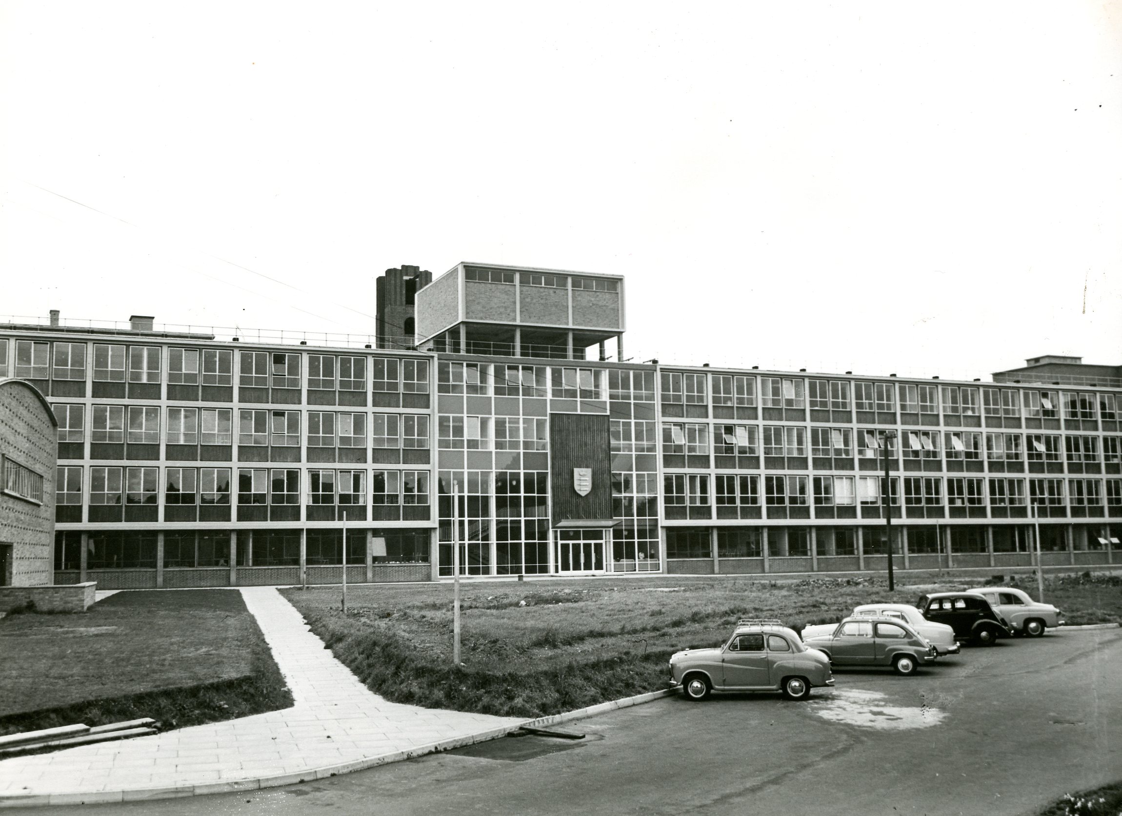 First physics diploma intake at Acton Technical College