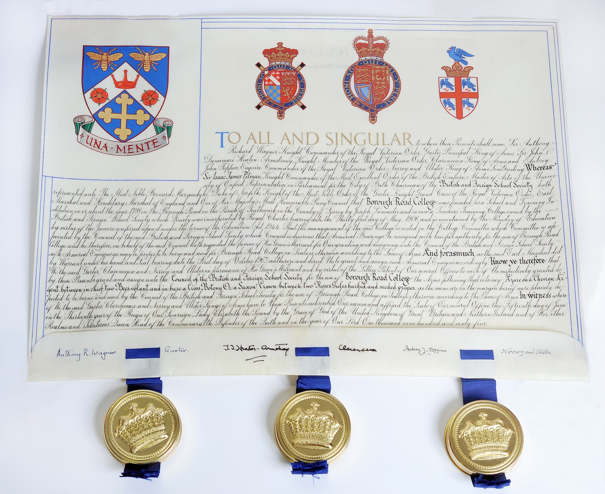 Brunel gains Royal Charter; first BTech honours awarded