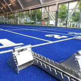 Indoor athletics and netball centre opens