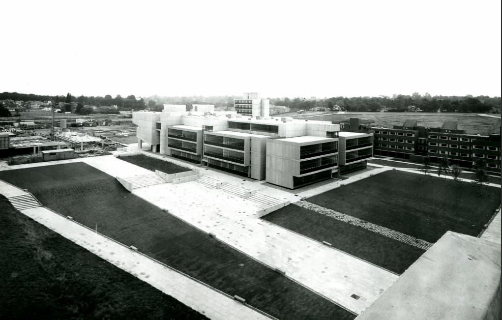 The Lecture Centre is completed