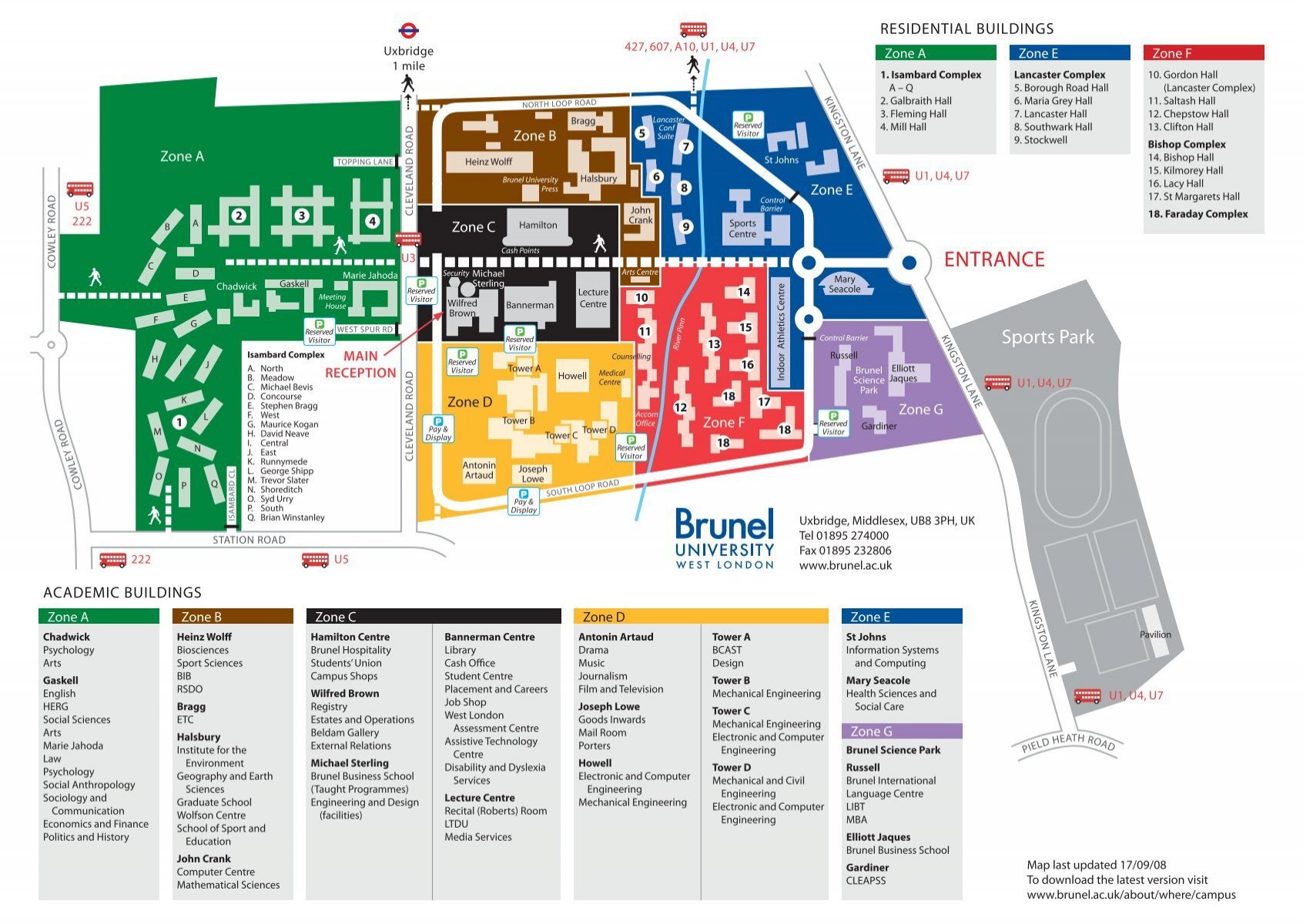 Engineering Complex (Towers A–D) completed