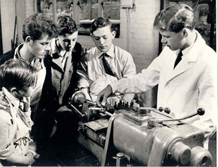 Shoreditch College is founded