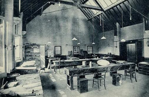 Acton Technical College is official opened by Lord Riddell