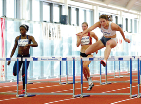 Athletics Centre and sports facilities opened by Moorcroft