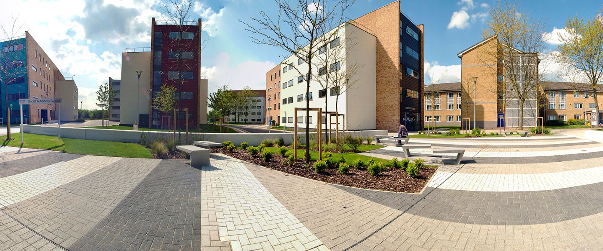 Campus buildings