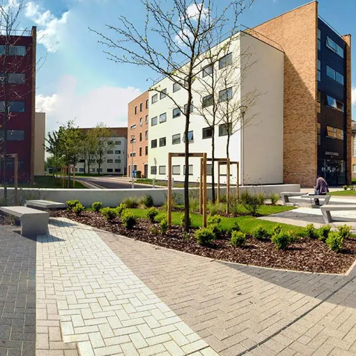 Campus buildings