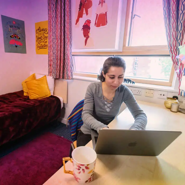 Student in accommodation