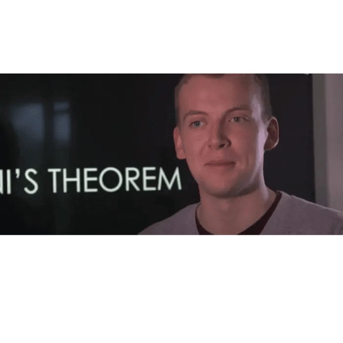 image of Kevin, mathematics student