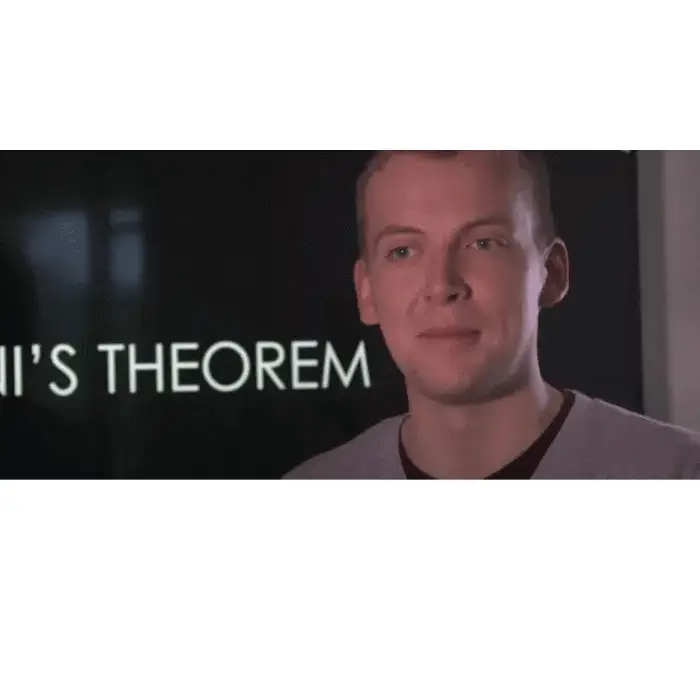 image of Kevin, mathematics student