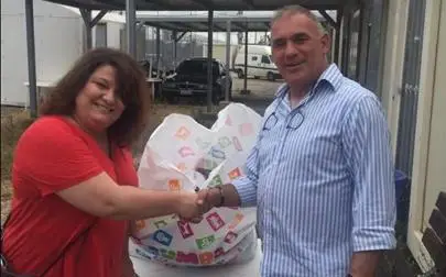 image of Professor Xanthaki leads LLM students on a life-transforming trip to Athens