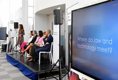 image of Law School Annual Disruptive Innovation and Law Evolution Conference