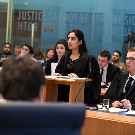 Law (Graduate Entry) LLB