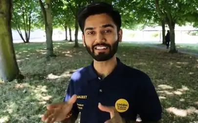 image of Brunel Law School graduate voted as new Students' Union president