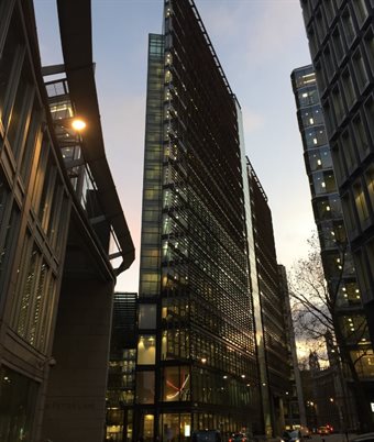 The Blake Morgan office in the City of London