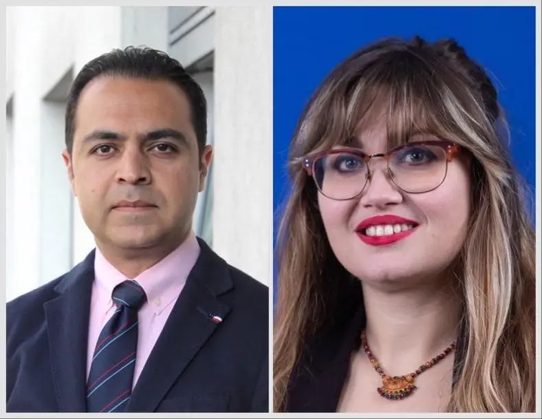 ImagDr Ermioni Xanthopoulou and Dr Mohammad Nayyerie-2