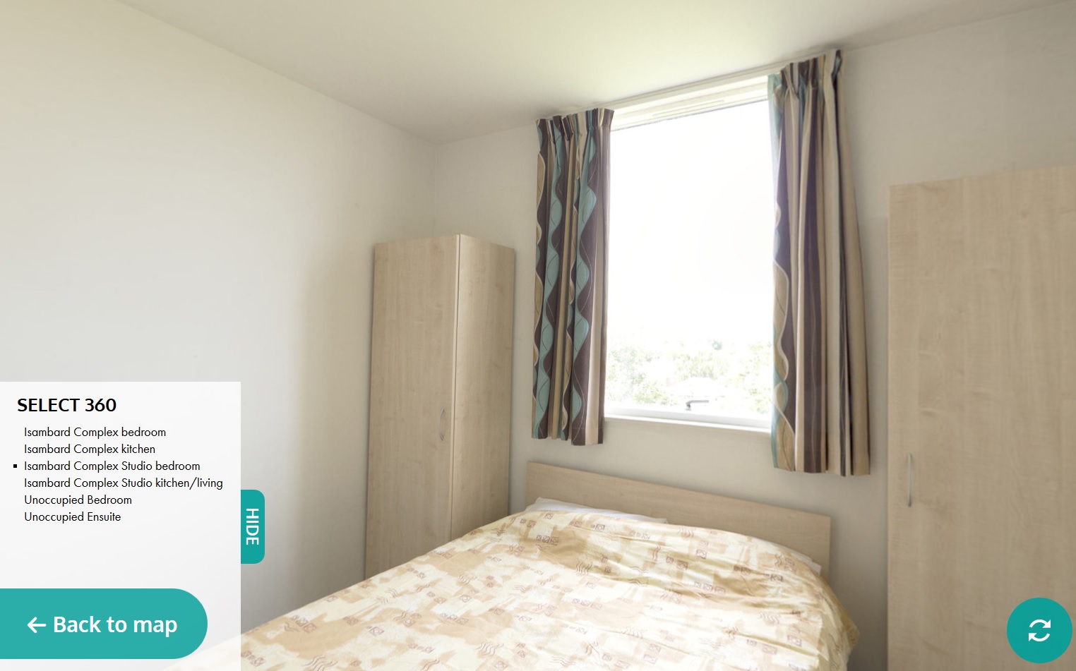 Isambard studio flats Brunel University London