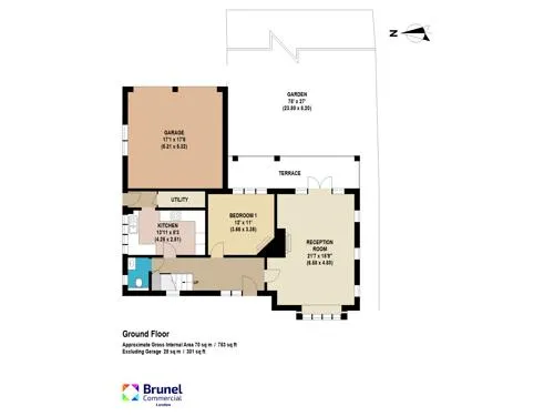 Property floorplan