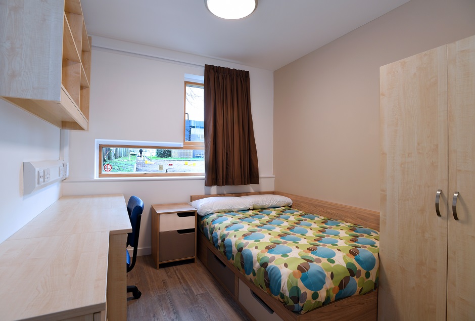 Borough Road Hall Borough Road bedroom