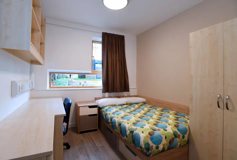 Borough Road Hall Borough Road bedroom
