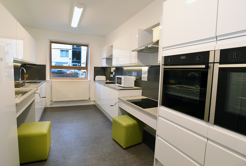 Borough Road Hall Borough Road kitchen view 1