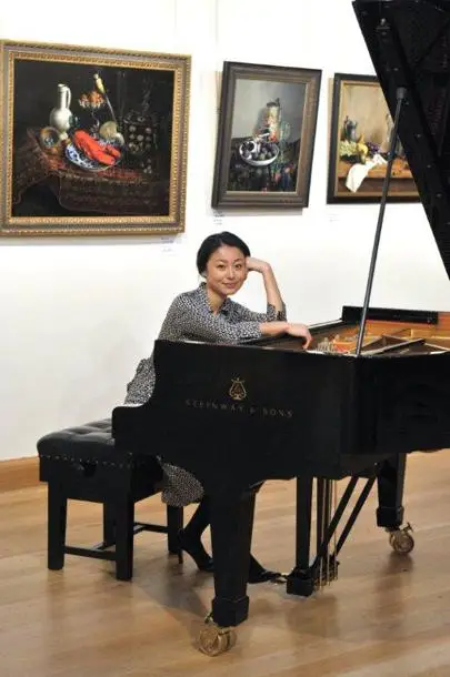 image of Mengyang Pan, Piano