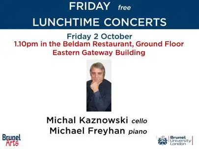 image of Michal Kaznowski, cello