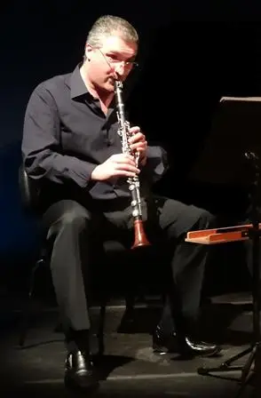 image of Luca Luciano, clarinet & Bruno D'Ambra, piano