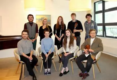 image of Brunel Music Award Students